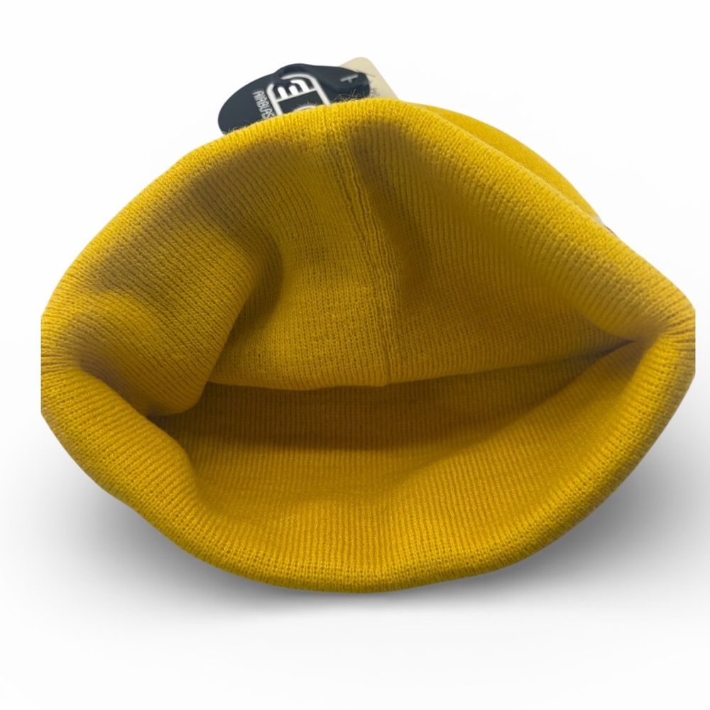 Free people Airblaster Go Medium Beanie in the "Yolo" colorway yellow,red, OS - Picture 3 of 5